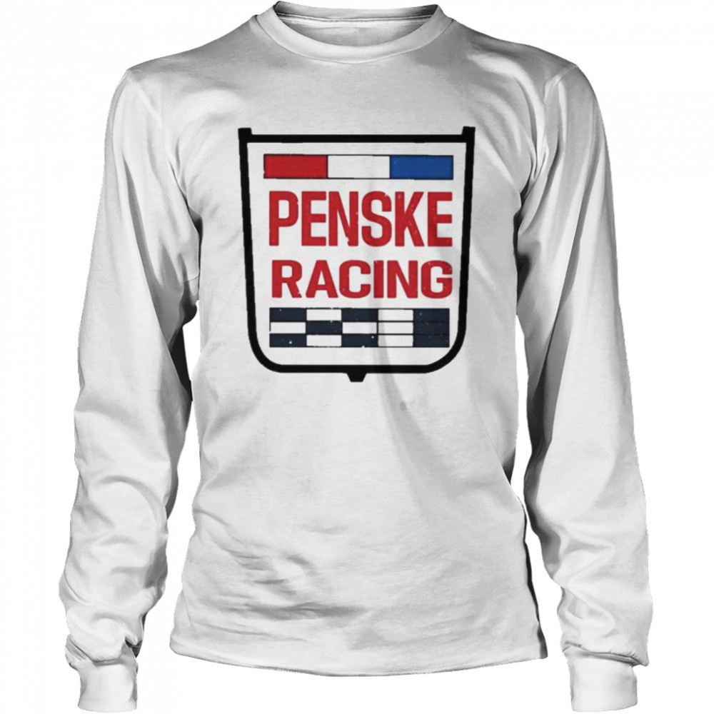 Penske Racing 2022 tee shirt Long Sleeved T-shirt