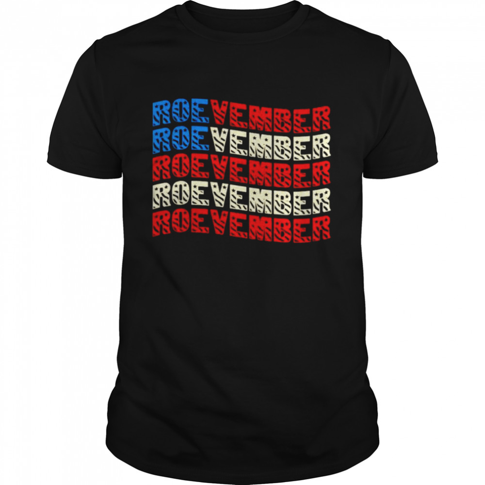 Roevember Roevember shirt Classic Men's T-shirt