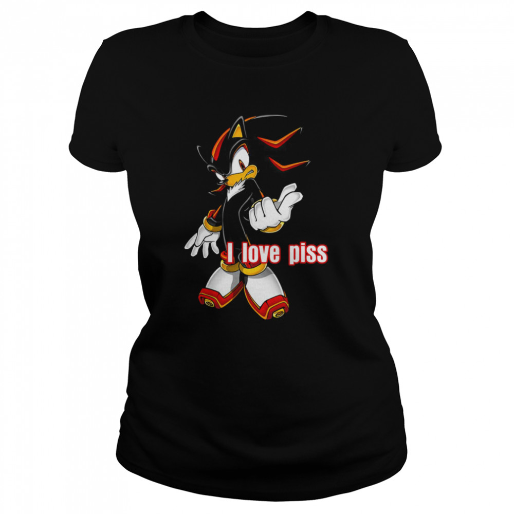 shadow sonic shirt