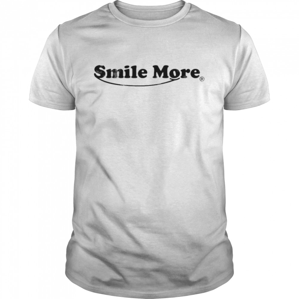 Smile More Logo Classic Men's T-shirt