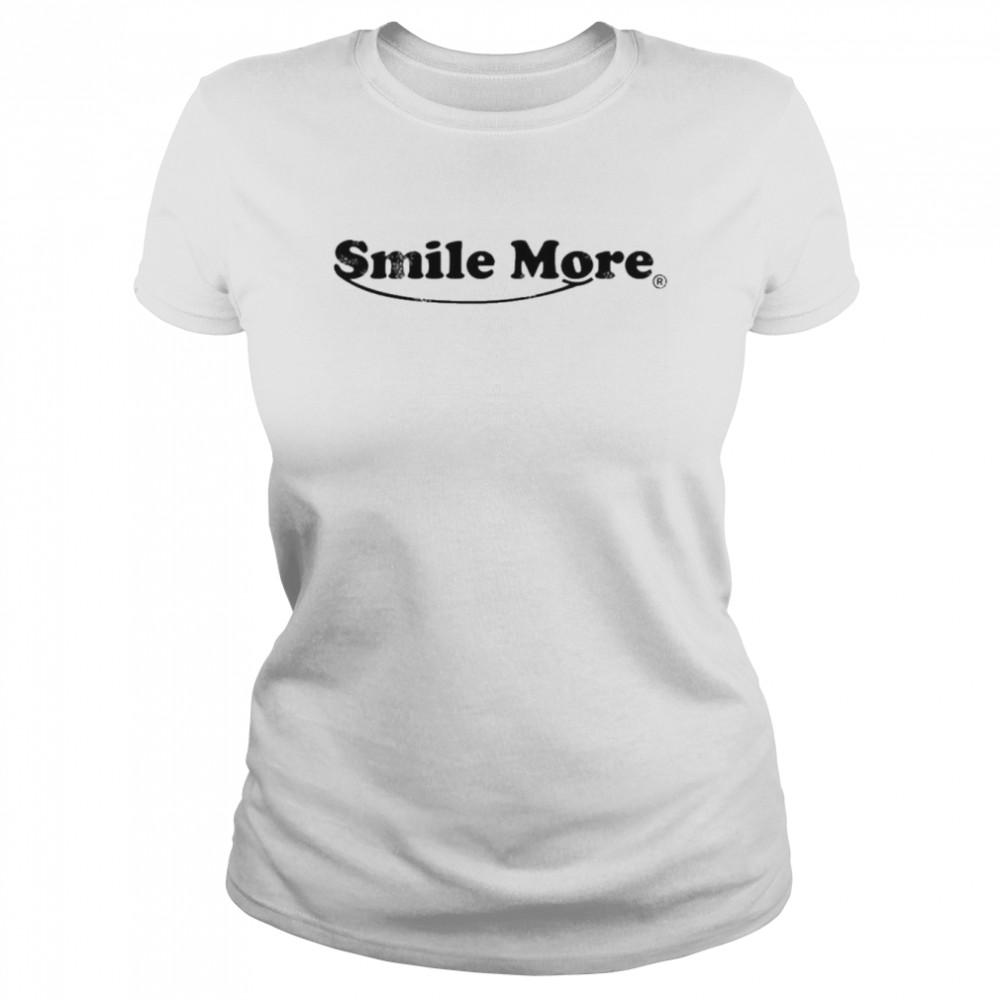 Smile More Logo Classic Women's T-shirt