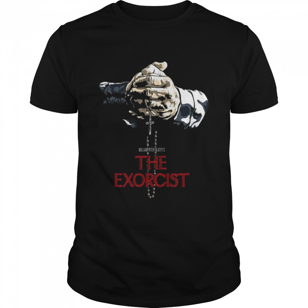 The Exorcist Horror Poster shirt