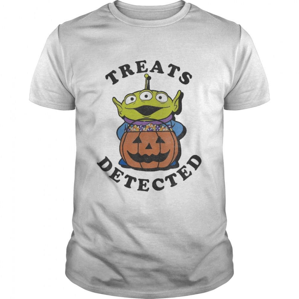 Toy Story Halloween Treats Halloween T- Classic Men's T-shirt
