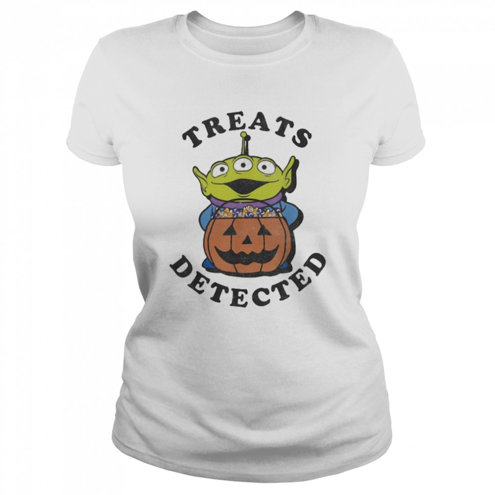 Toy Story Halloween Treats Halloween T- Classic Women's T-shirt