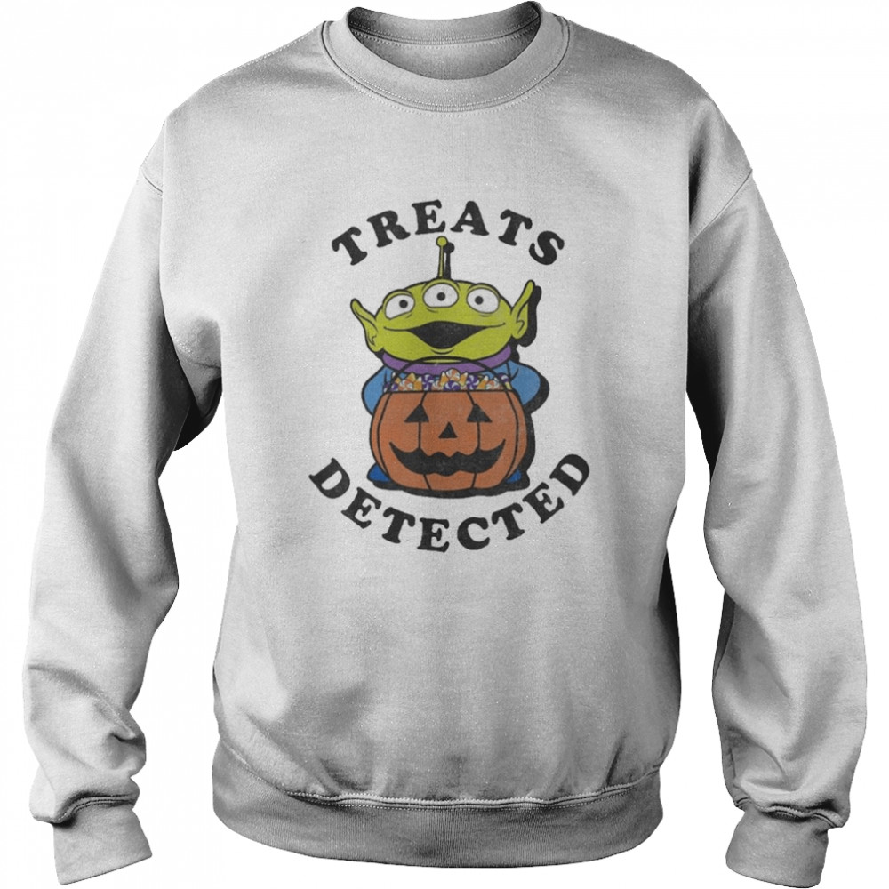 Toy Story Halloween Treats Halloween T- Unisex Sweatshirt
