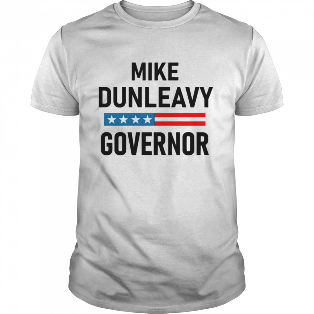 Vote Mike Dunleavy Alaska Governor Reelect Mike Dunleavy shirt Classic Men's T-shirt