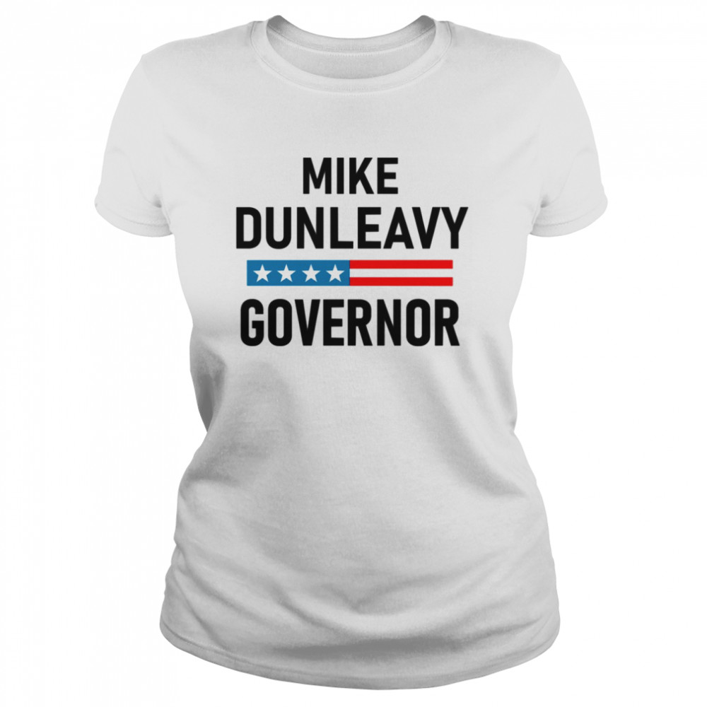 Vote Mike Dunleavy Alaska Governor Reelect Mike Dunleavy shirt Classic Women's T-shirt