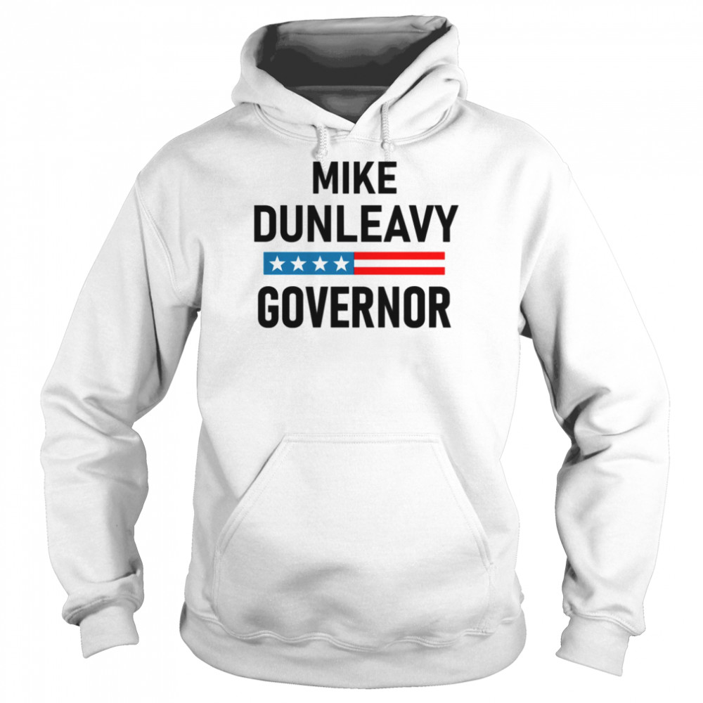 Vote Mike Dunleavy Alaska Governor Reelect Mike Dunleavy shirt Unisex Hoodie