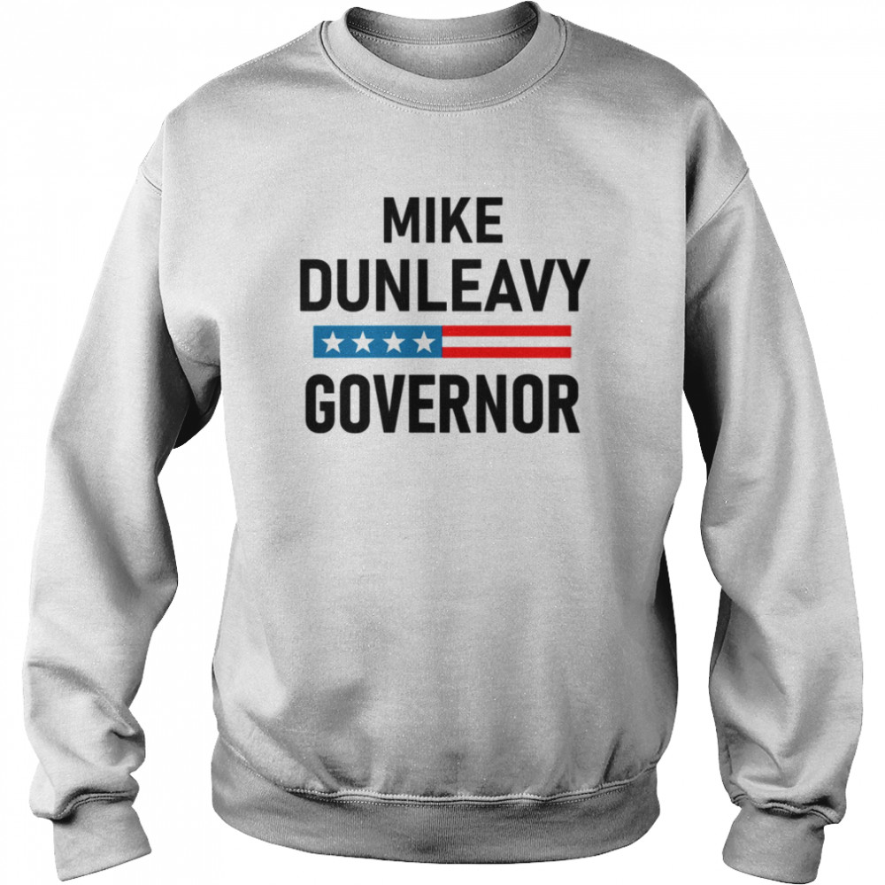 Vote Mike Dunleavy Alaska Governor Reelect Mike Dunleavy shirt Unisex Sweatshirt
