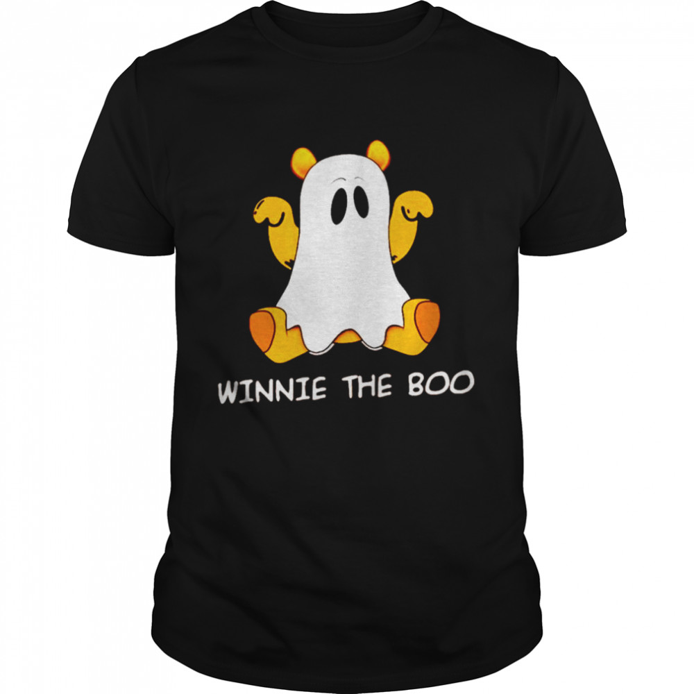 Ghost pooh bear winnie the pooh Halloween shirt