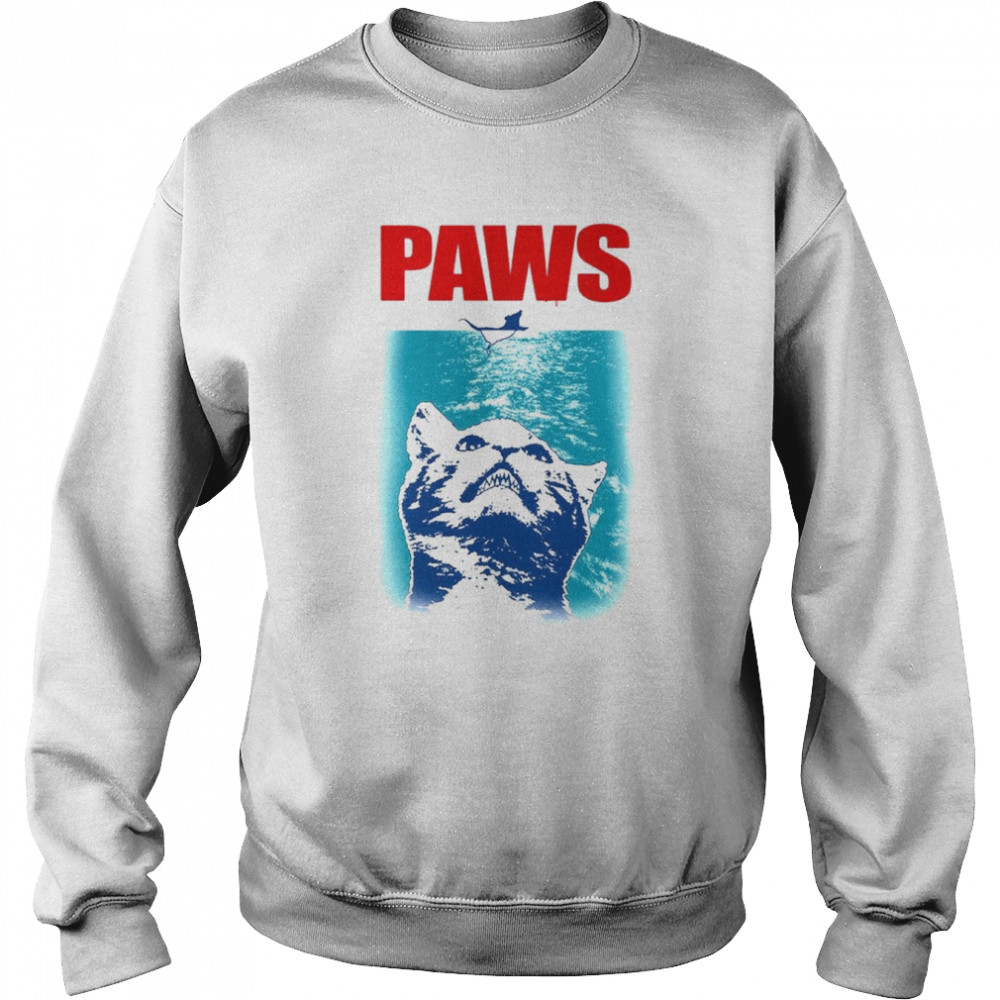 Paws sweatshirt outlet jaws