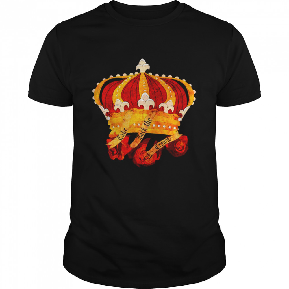 Take Back The Crown Panic! At The Disco Vintage shirt Classic Men's T-shirt