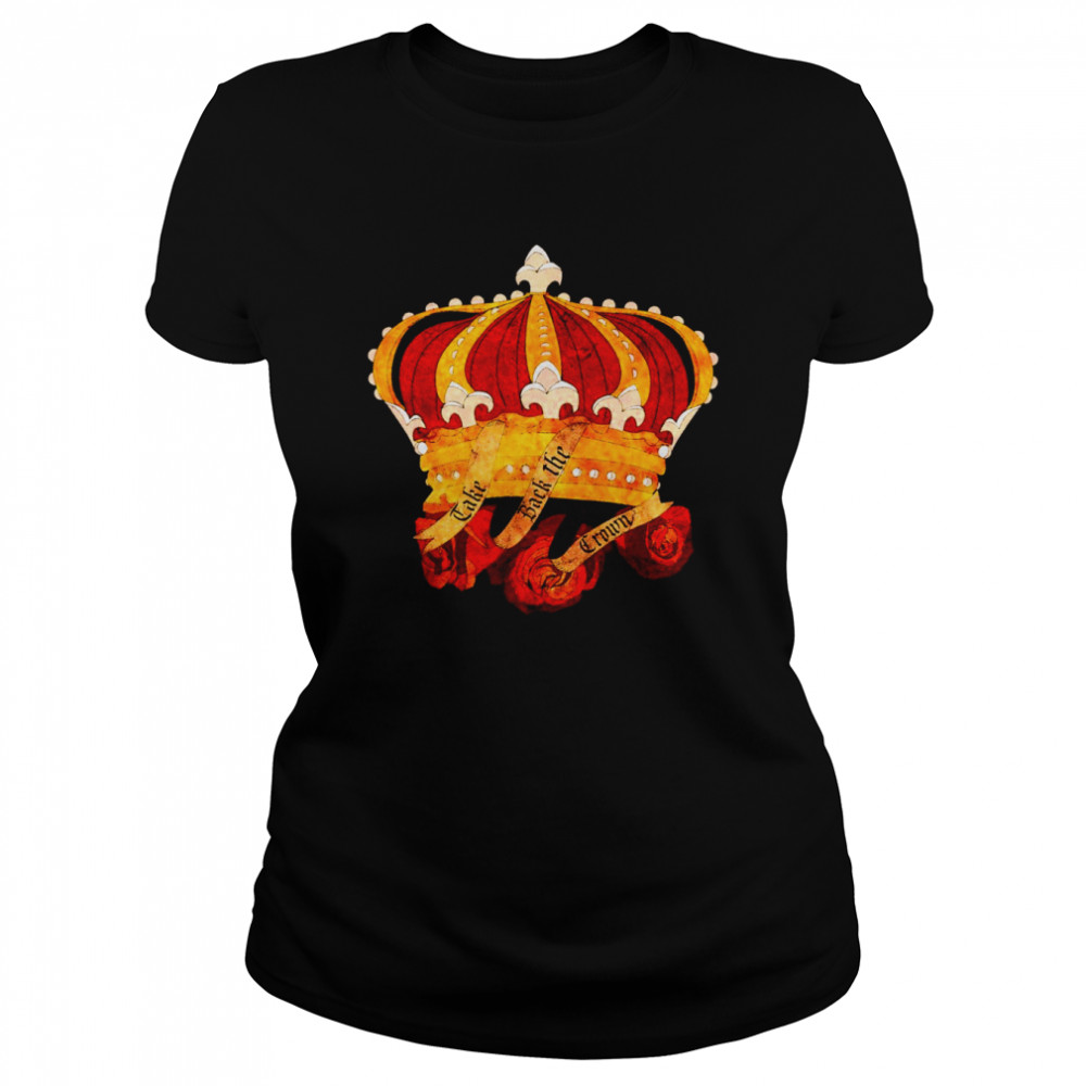 Take Back The Crown Panic! At The Disco Vintage shirt Classic Women's T-shirt