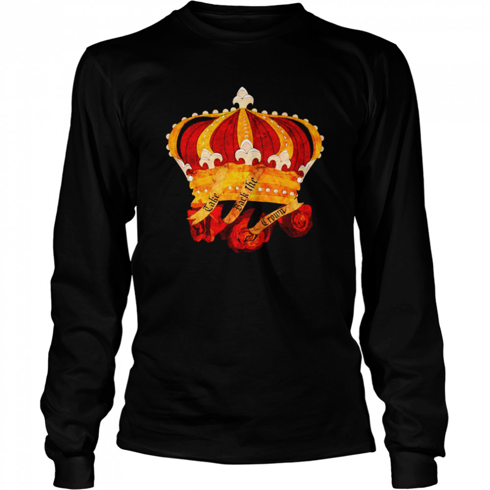 Take Back The Crown Panic! At The Disco Vintage shirt Long Sleeved T-shirt