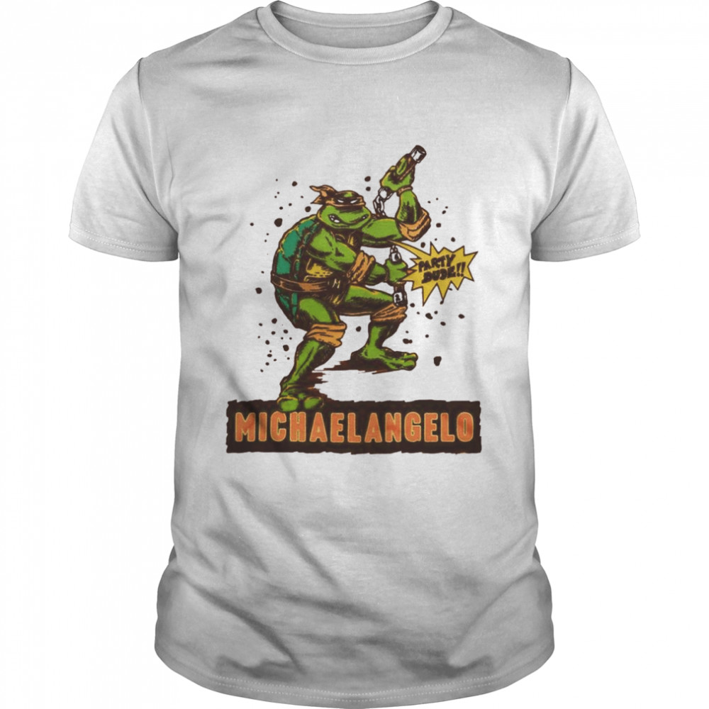 TMNT Upcycled TShirt Hoodie Teenage Mutant Ninja Turtles by