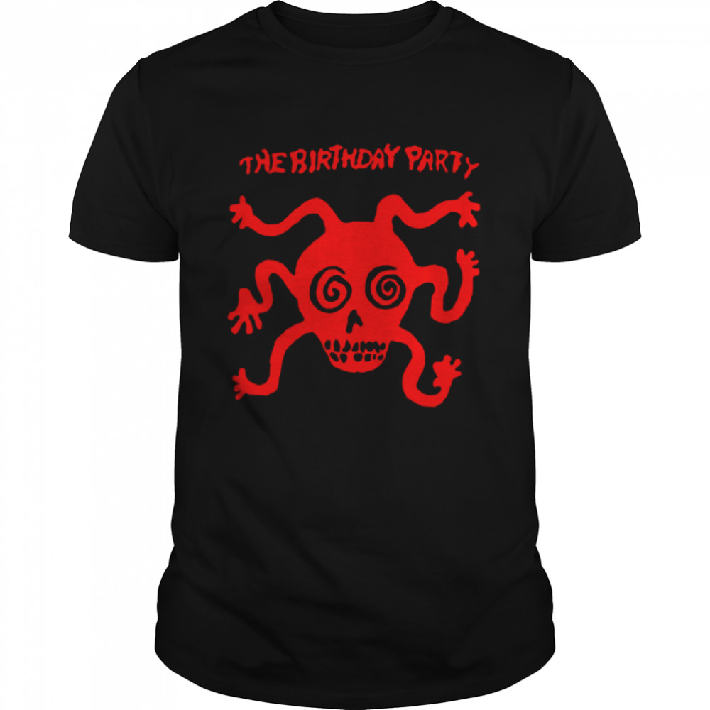 The Birthday Party Nick Cave shirt Classic Men's T-shirt