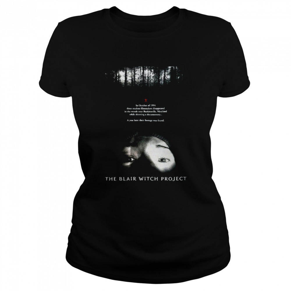 The Blair Witch Project Halloween shirt Classic Women's T-shirt