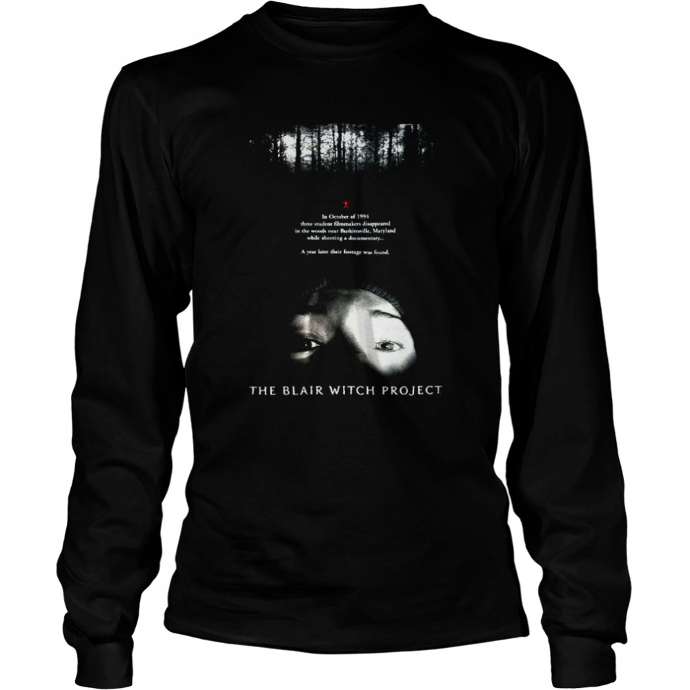 The Blair Witch Project Halloween shirt Long Sleeved T-shirt