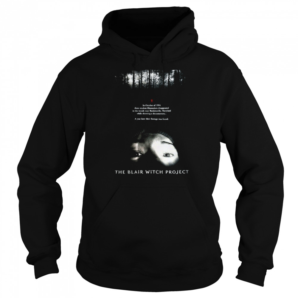 The Blair Witch Project Halloween shirt Unisex Hoodie