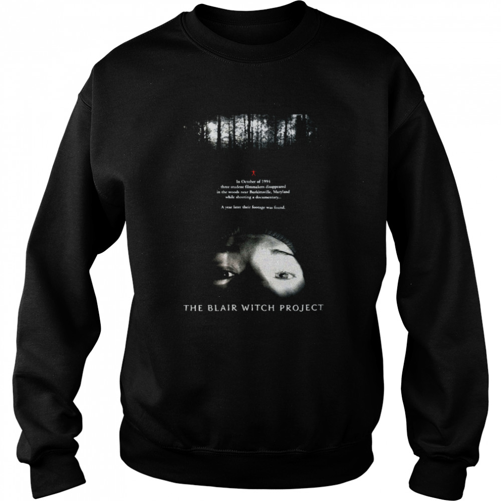 The Blair Witch Project Halloween shirt Unisex Sweatshirt