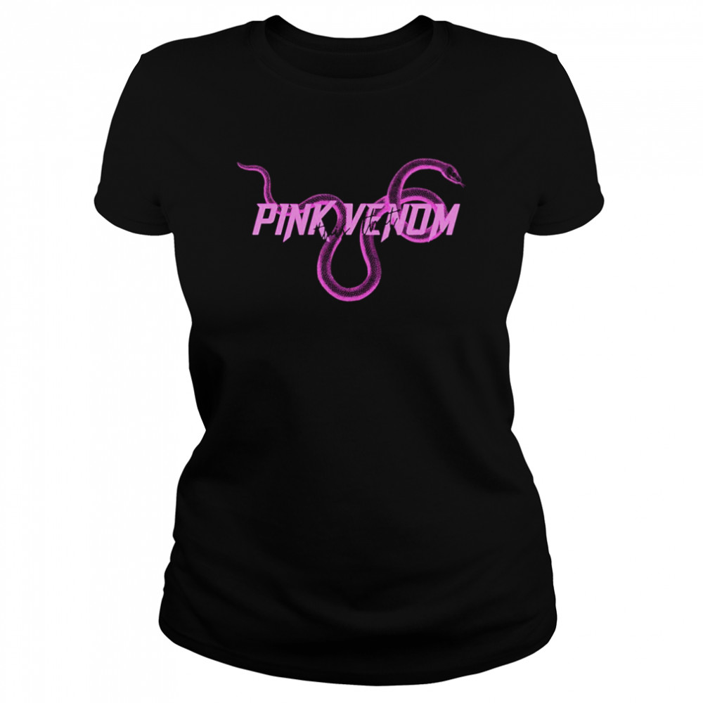 This That Pink Venom BlackPink shirt Classic Women's T-shirt