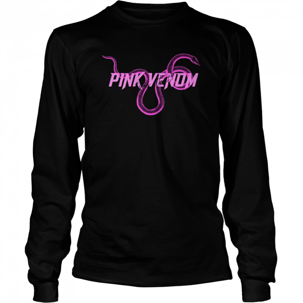 This That Pink Venom BlackPink shirt Long Sleeved T-shirt