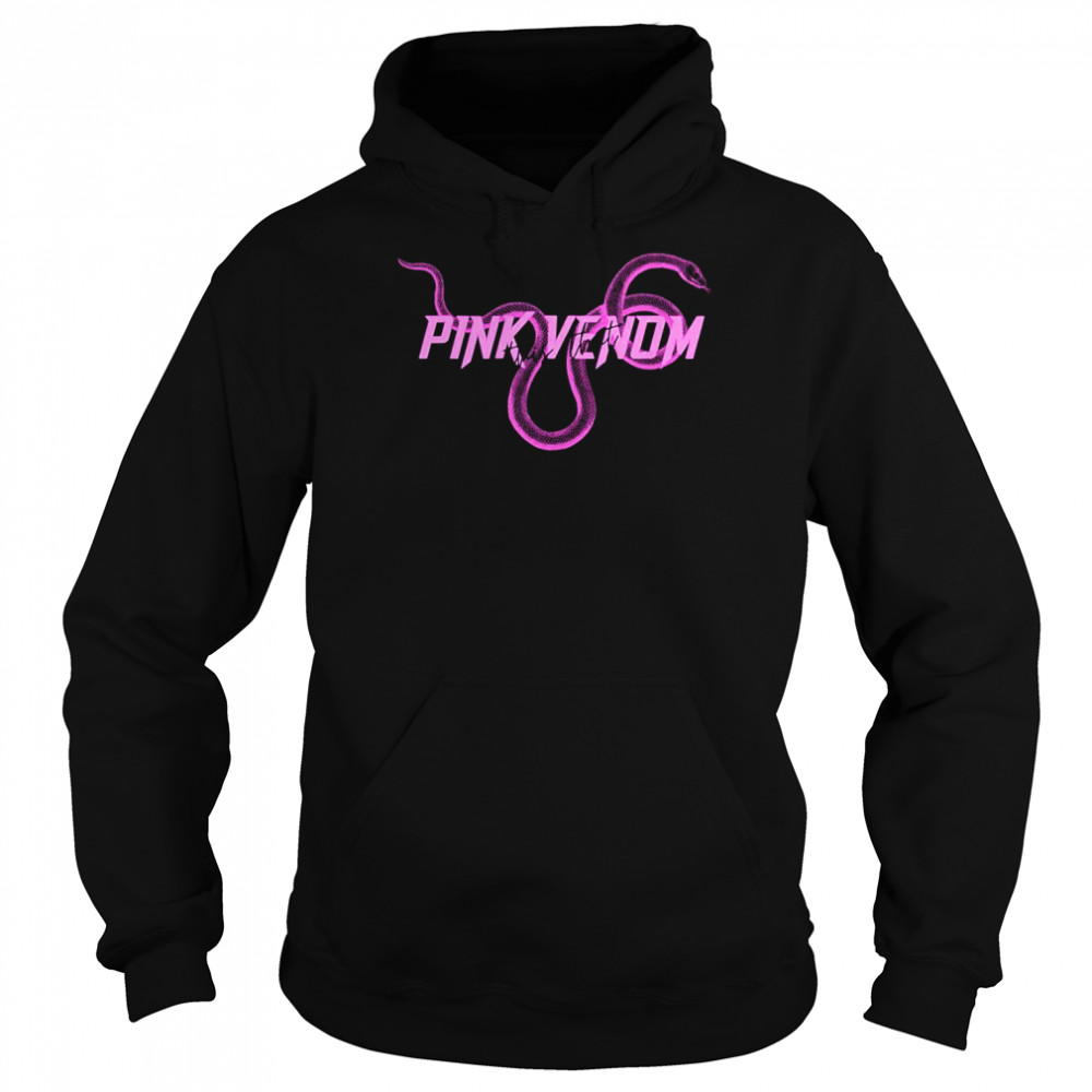 This That Pink Venom BlackPink shirt Unisex Hoodie