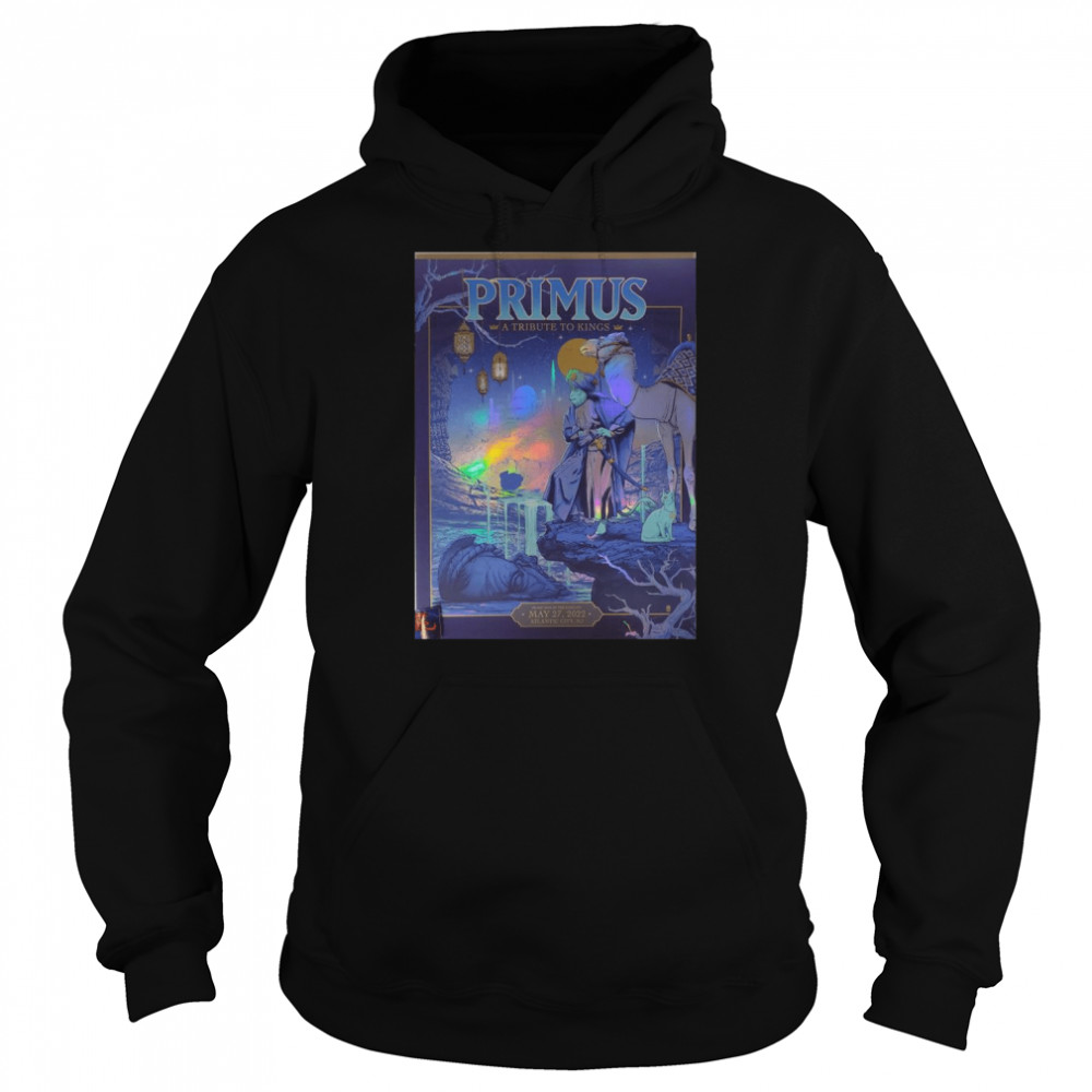 Vance Kelly Primus Atlantic City Poster Foil Variant Artist Edition 2022 shirt Unisex Hoodie