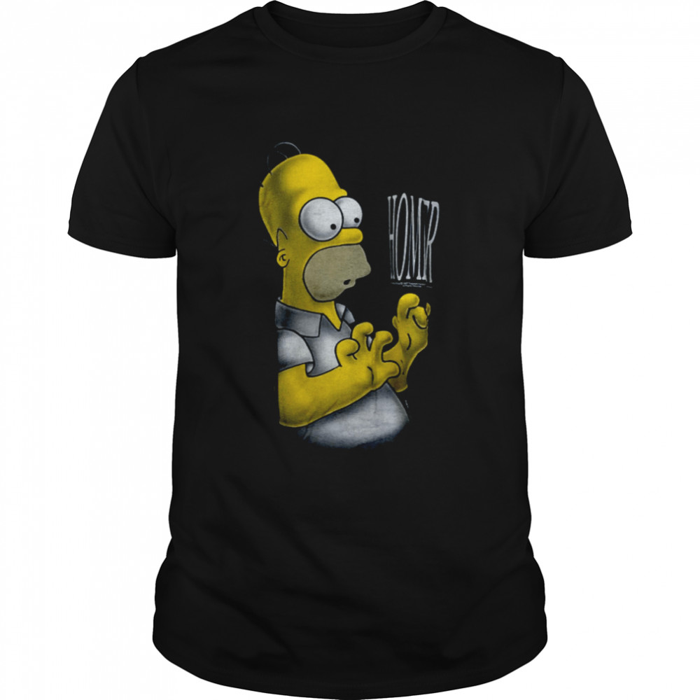 Vintage 1997 Simpsons Homer shirt Classic Men's T-shirt