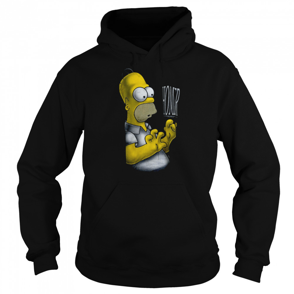 Vintage 1997 Simpsons Homer shirt Unisex Hoodie