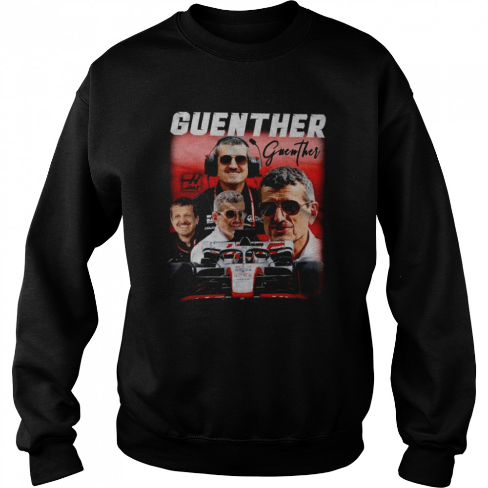 Vintage Guenther Steiner Team Haas F1 Formula 1 2022 Rich Energy shirt Unisex Sweatshirt