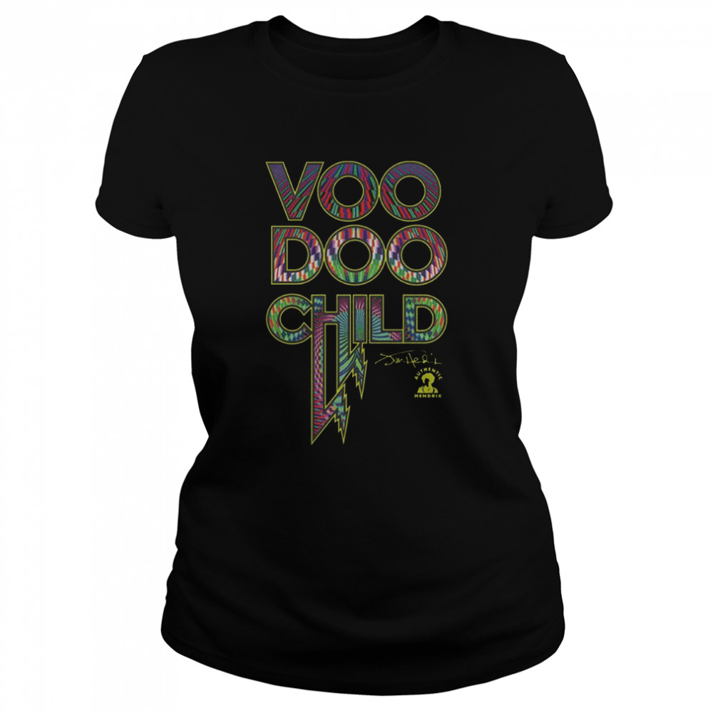 Voodoo Child Rock Band shirt Classic Women's T-shirt