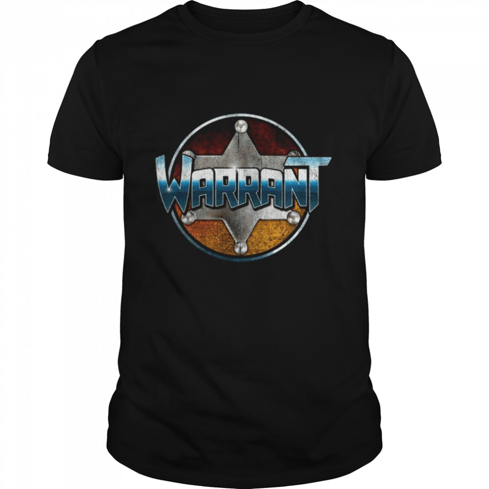 Warrant Logo Art shirt Classic Men's T-shirt