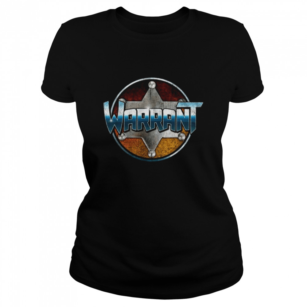 Warrant Logo Art shirt Classic Women's T-shirt