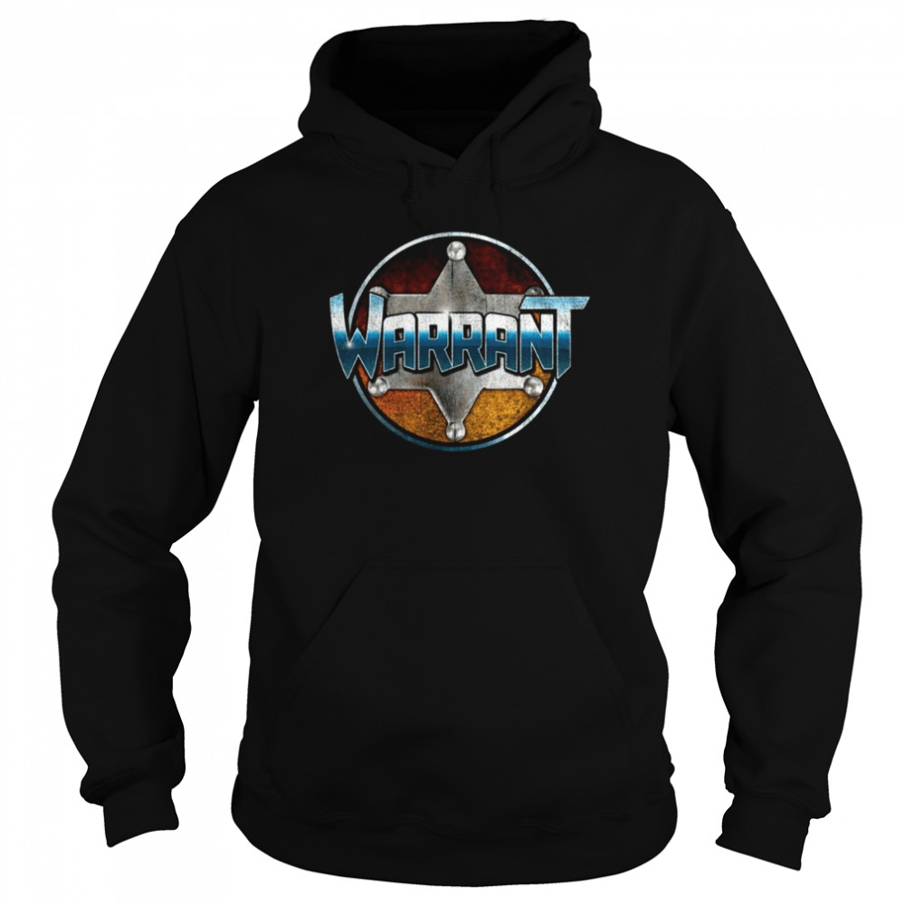 Warrant Logo Art shirt Unisex Hoodie