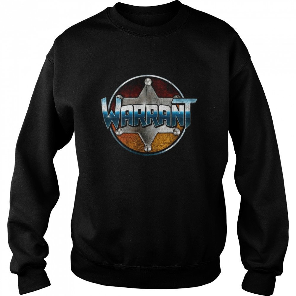 Warrant Logo Art shirt Unisex Sweatshirt