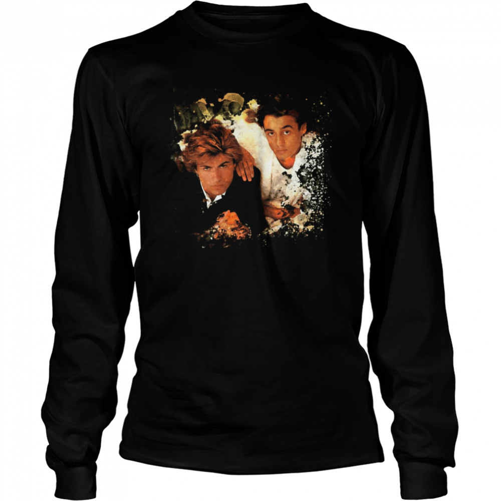 Watercolor Wham Pop Duo shirt Long Sleeved T-shirt