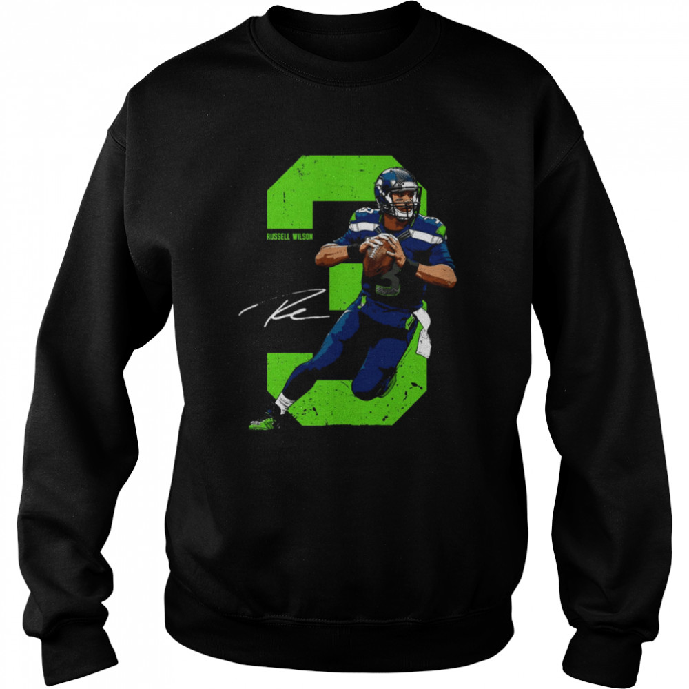 Wilson Quarterback Seattle Football shirt Unisex Sweatshirt