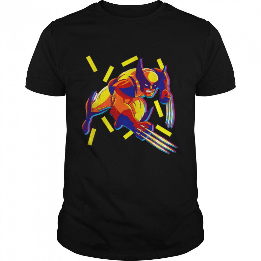 Wolverine 90s X Men Marvel Comics Holiday shirt Classic Men's T-shirt