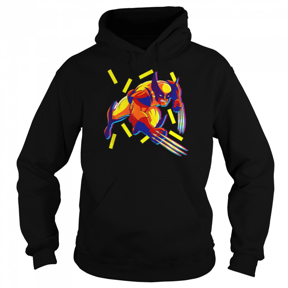 Wolverine 90s X Men Marvel Comics Holiday shirt Unisex Hoodie