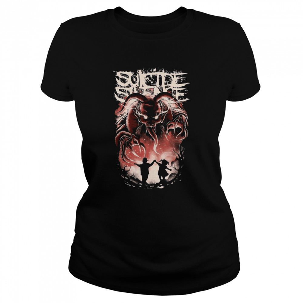 You Can’t Stop Me Rock Suicide Silence shirt Classic Women's T-shirt