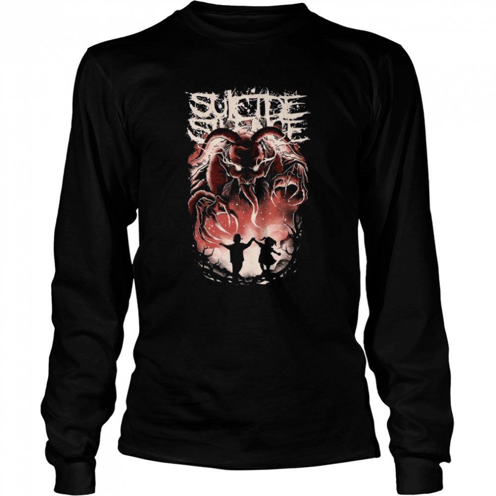 You Can’t Stop Me Rock Suicide Silence shirt Long Sleeved T-shirt