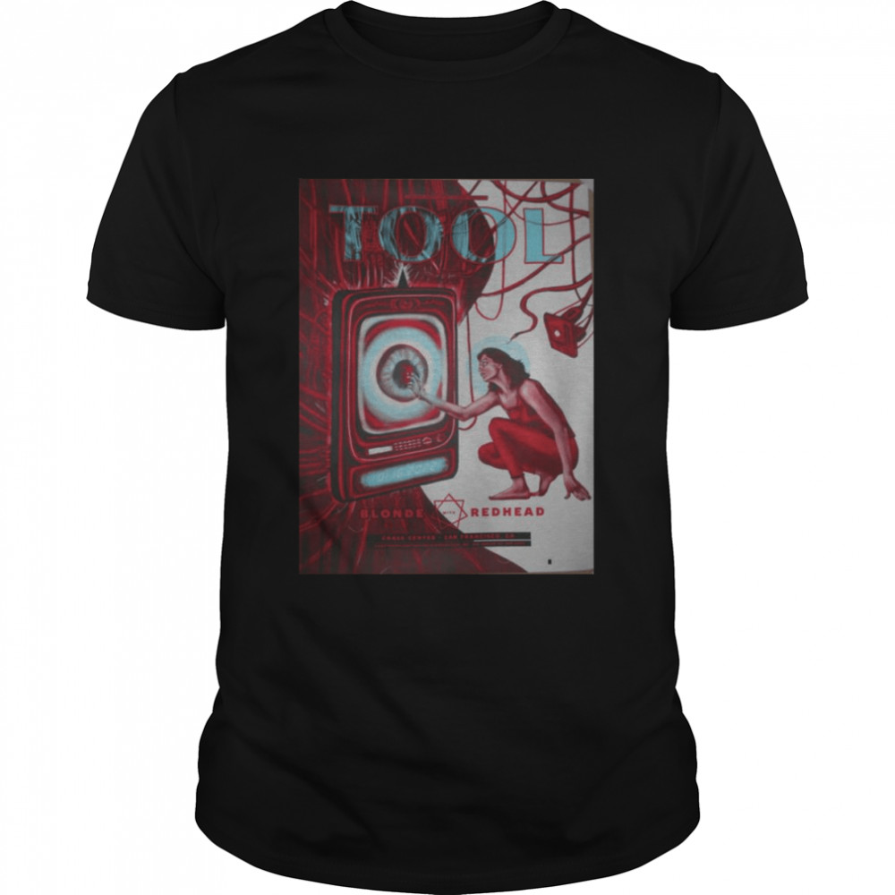 Zeb Love Tool San Francisco Poster Artist Edition 2022 shirt Classic Men's T-shirt