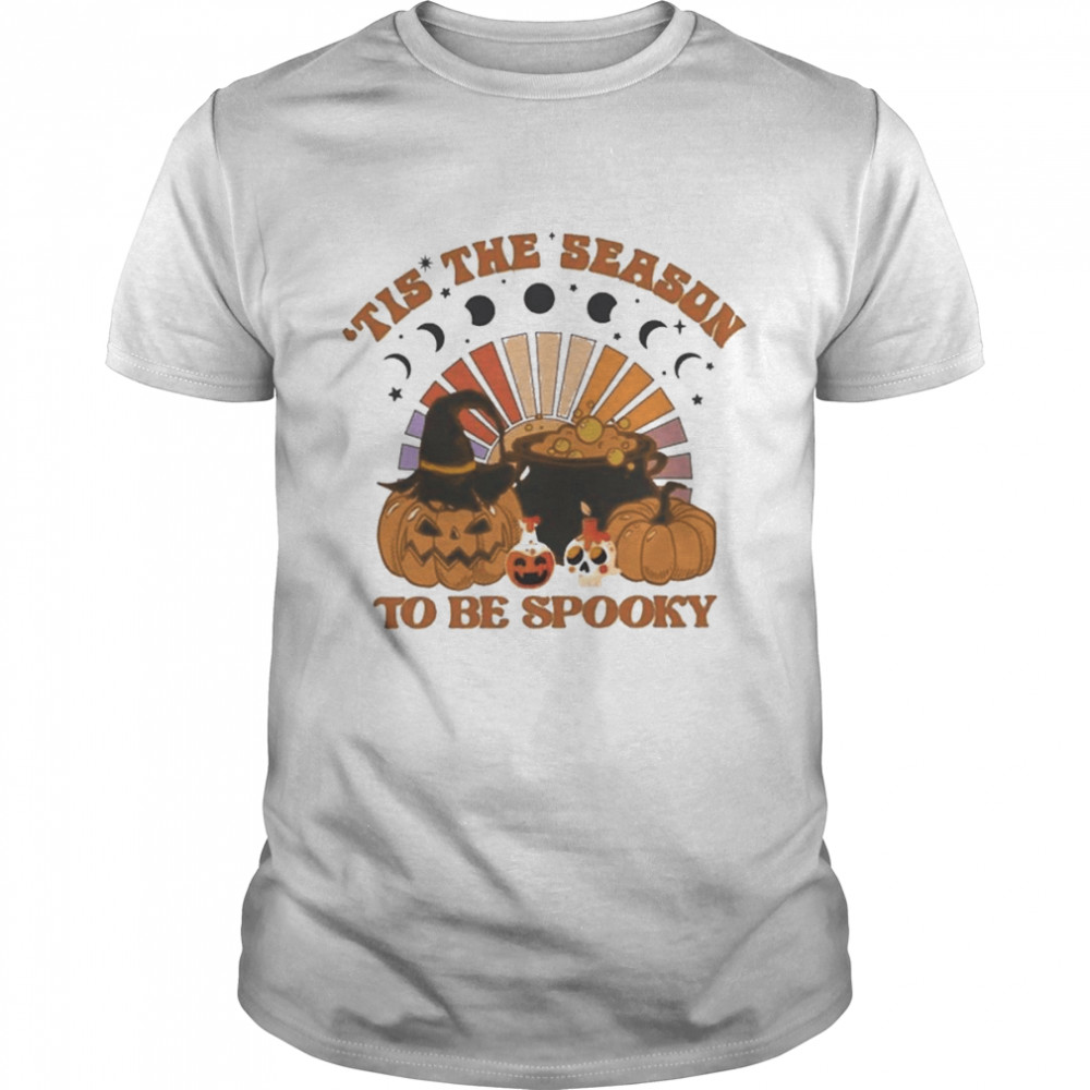 Tis The Season To Be Spooky Halloween T-Shirt