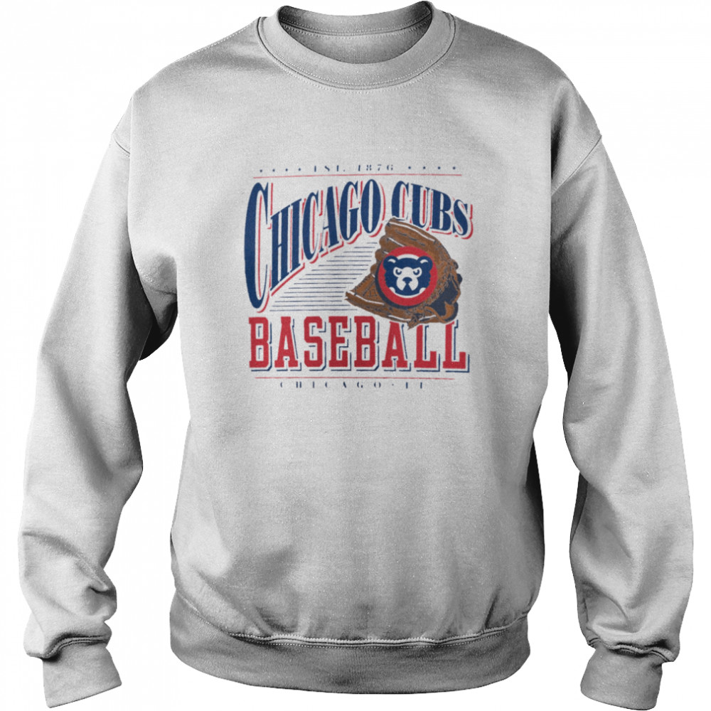 Chicago Cubs Cooperstown Collection Winning Time T-Shirt - Kingteeshop