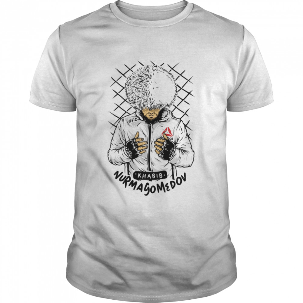 khabib the eagle t shirt