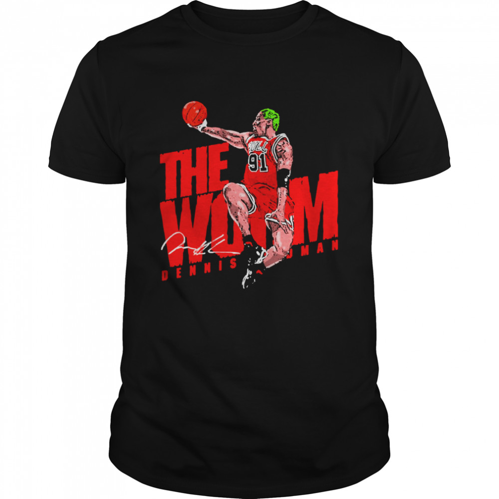 NBA Number 91 Dennis Rodman shirt Classic Men's T-shirt