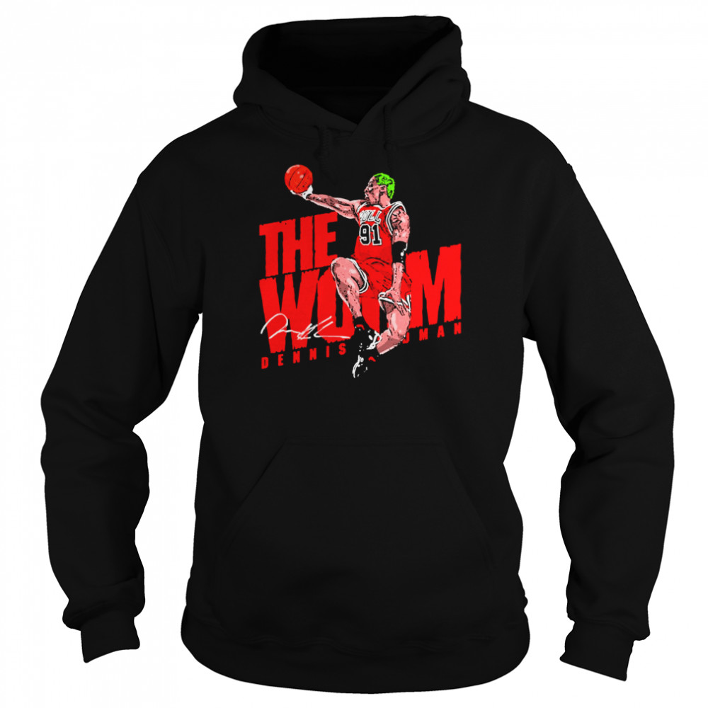 NBA Number 91 Dennis Rodman shirt Unisex Hoodie