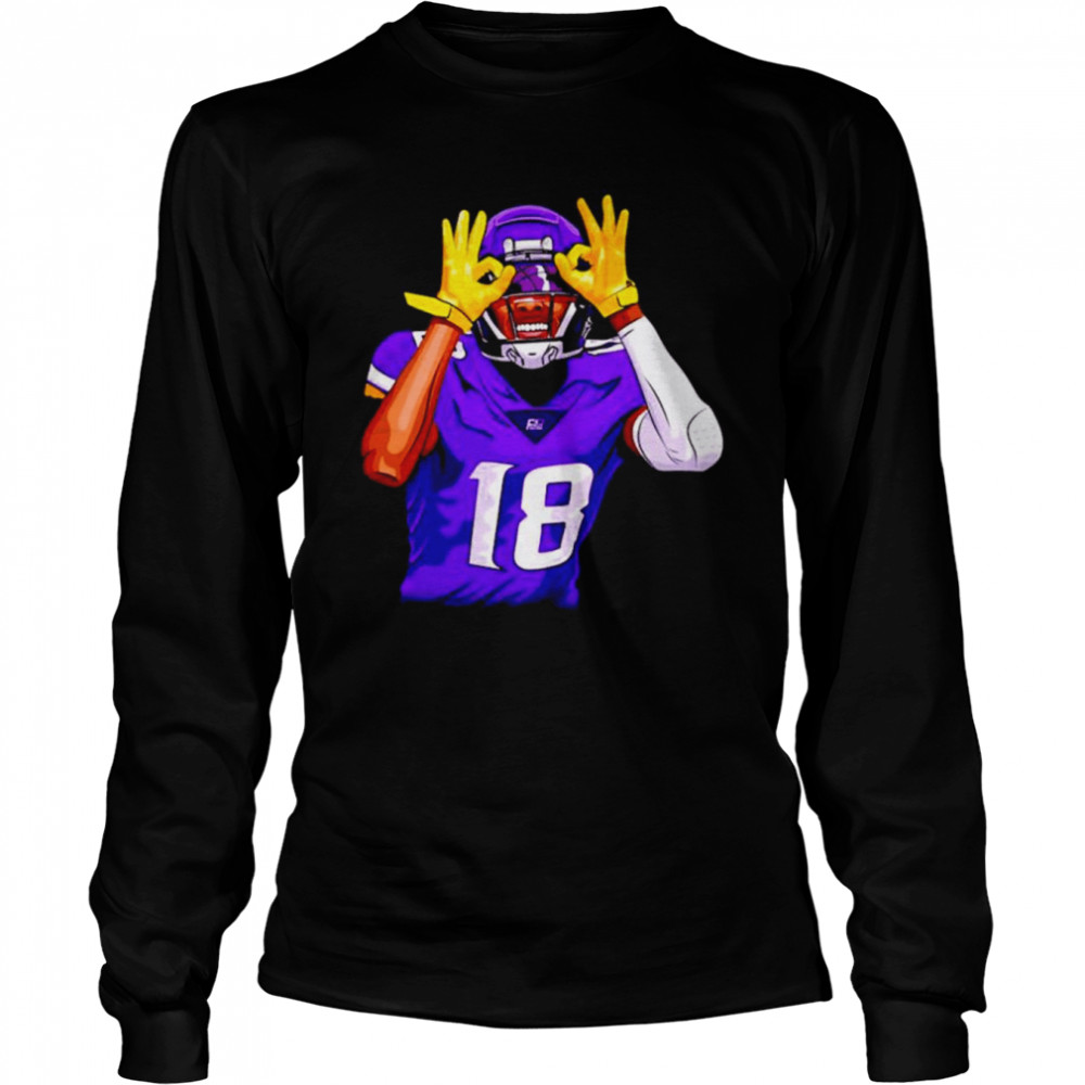 Shirts & Tops  Nwt Toddlerkids Minnesota Vikings Justin Jefferson