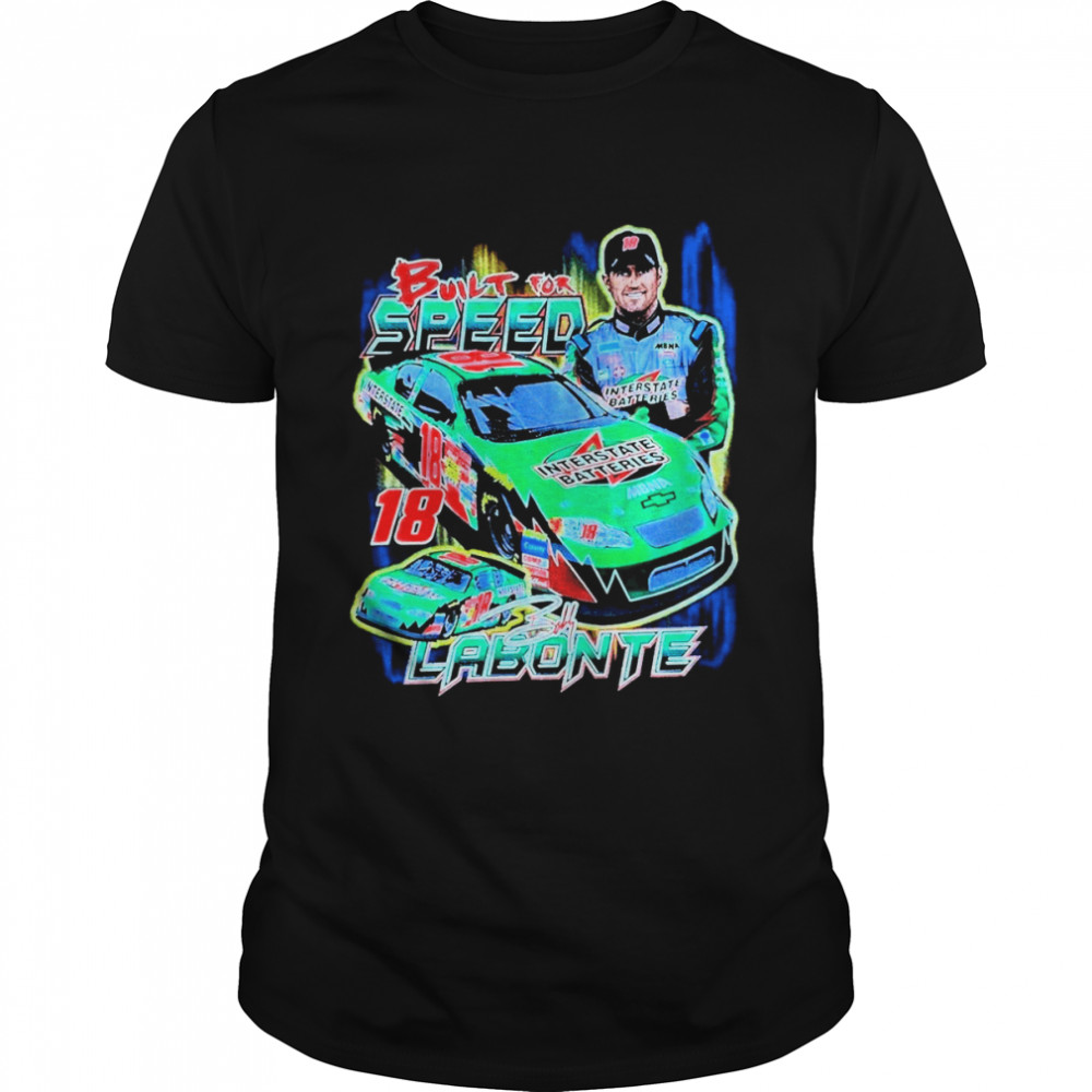 Bobby Labonte 18 High Speed Racing Vintage 90s shirt - T Shirt Classic